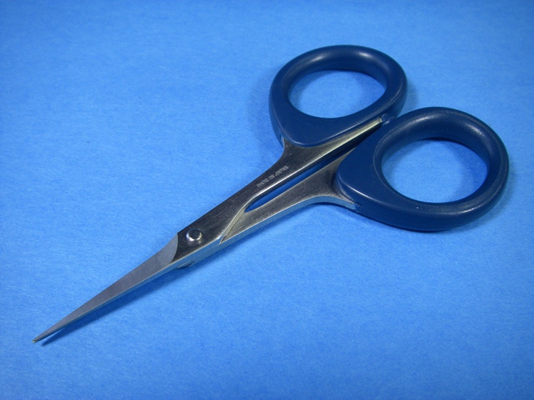 Tiemco Straight Scissor - Click Image to Close